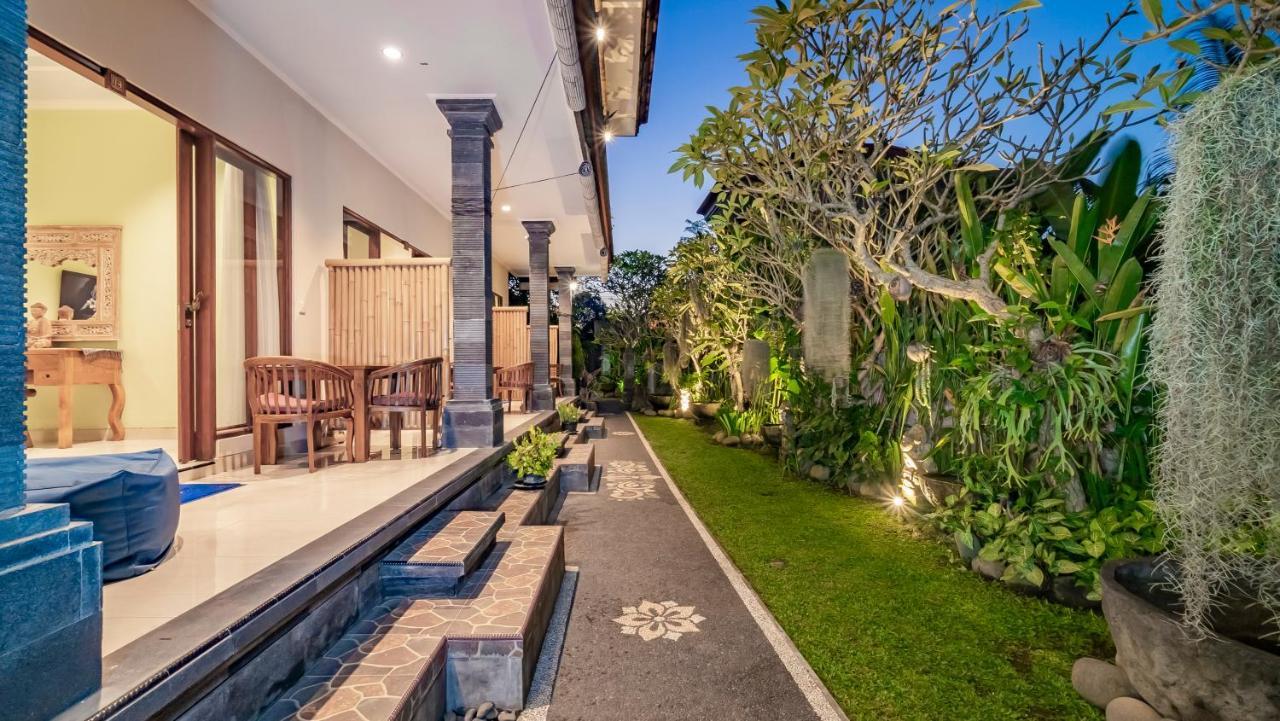 The Village Guest House Ubud Exterior foto